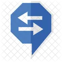 Directions Sign Icon