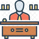 Director Manager Warden Icon