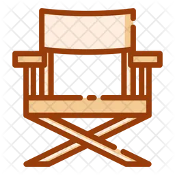 Director Chair  Icon