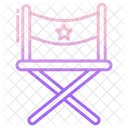 Director Chair Chair Seat Icon