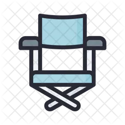 Director Chair  Icon