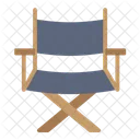Director Chair Television Entertainment Icon