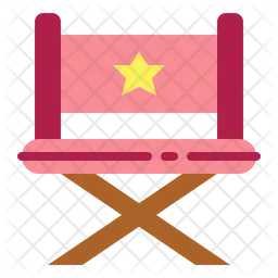 Director Chair  Icon