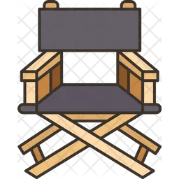 Director Chair  Icon