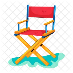 Director Chair  Icon