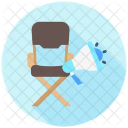 Director chair  Icon