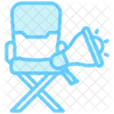 Director chair  Icon