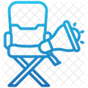 Director chair  Icon