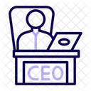 CEO  Icono