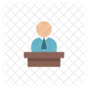 Director ejecutivo  Icono