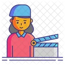 Director Female Female Lady アイコン