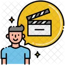 Director Male Man Director Film Director アイコン