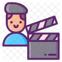 Director Male Man Director Film Director アイコン