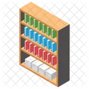 Directorios Oficiales Archivos De Oficina Mesa De Oficina Icon