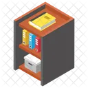 Directorios Oficiales Archivos De Oficina Mesa De Oficina Icon