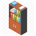 Directorios Oficiales Archivos De Oficina Mesa De Oficina Icon