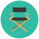 Directors Chair Seat Icon