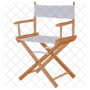 Directors Chair Chair Folding Chair Icon