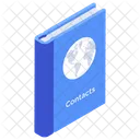 Contacts Book Directory Phone Numbers Icon