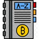 Directory Listing Blockchain Icon
