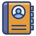 Directory Contact Book Business Contacts Icon