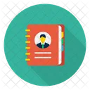 Directory Contactbook Library Icon