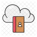 Directory Contactbook Cloud Icon
