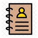 Directory Contacts Book Icon