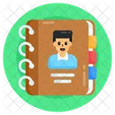 Contact Book Address Book Directory Icon