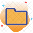 Directory Document Folder Icône