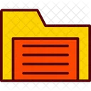 Directory Document Folder Icon