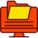 Directory Document Folder Icon