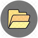 Directory Document Folder Data Icon