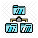 Directory Folder Folder Connection Folder Hosting Icon