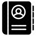 Directory Contact Book Business Contacts Icon