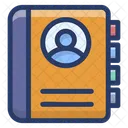 Directory Contact Book Business Contacts Icon