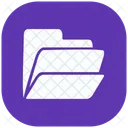 Directory Office Document Folder Data Icon