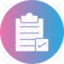 Directory Submission Clipboard Directory Icon