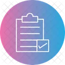 Directory Submission Clipboard Directory Icon