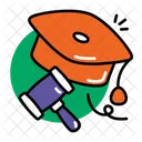 Educacao Juridica Ícone