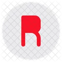 Direitos Autorais Registrado Marca Registrada Ícone