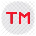 Direitos Autorais Tm Propriedade Intelectual Ícone