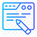 Redacao Publicitaria SEO Ícone