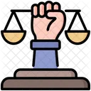 Direitos Legais Liberdade Justica Ícone