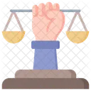 Direitos Legais Liberdade Justica Ícone