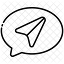 Direktnachricht  Symbol
