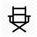 Direktor Stuhl Sitz Symbol