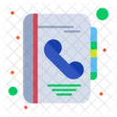 Lista telefônica  Icon