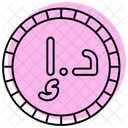 Dirham  Symbol