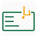 Dirham Card  Icon